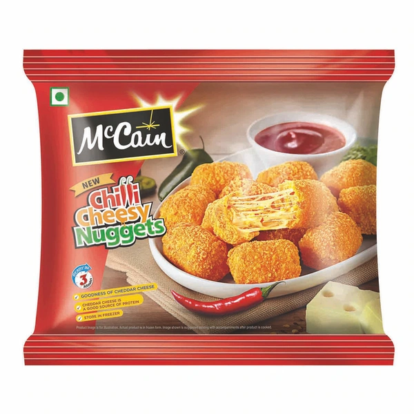 McCain Chilli Cheesy Nuggets 250 g