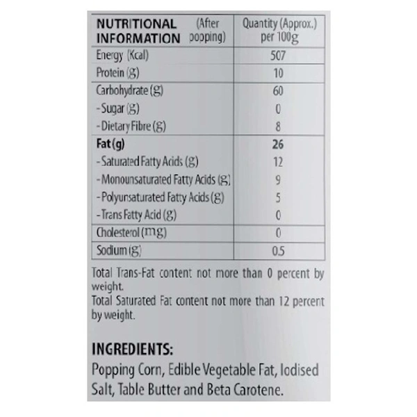 Act ll Butter Popcorn, 99 g