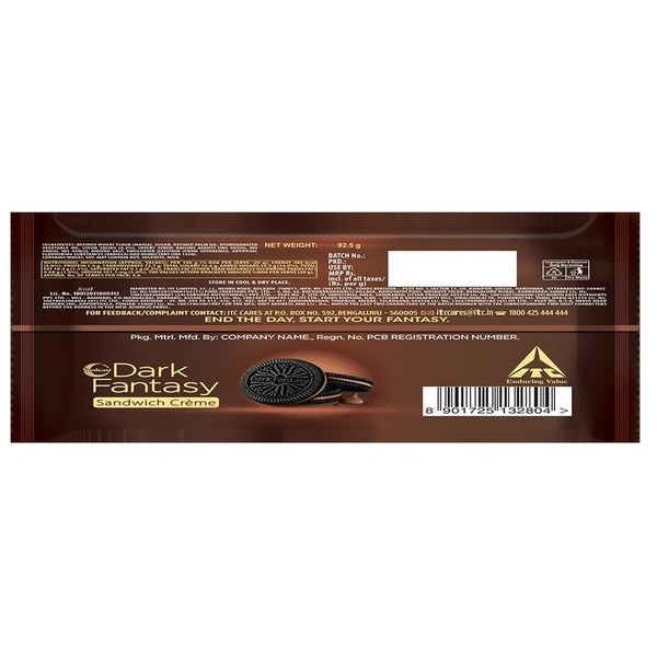 Sunfeast Dark Fantasy Sandwich Choco 92.5 g
