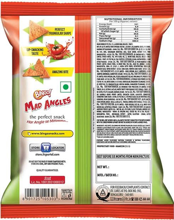 Bingo Mad Angles Large Tomato Madness, 66 g