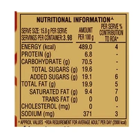 Parle Krackjack Sweet & Salty Biscuits 56.7 g + 6.3 g