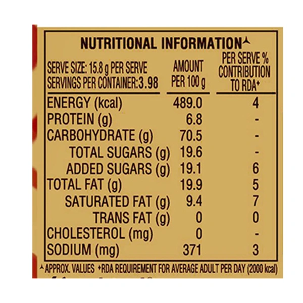 Parle Krackjack Sweet & Salty Biscuits 56.7 g + 6.3 g