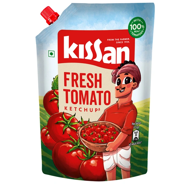 Kissan Tomato Ketchup Doy Pack 850 G