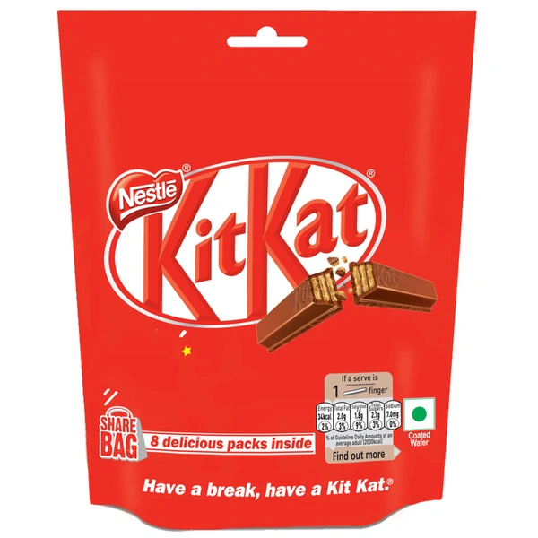 KitKat Nestle KitKat Chocolate 123.2 g