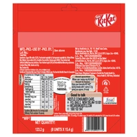 KitKat Nestle KitKat Chocolate 123.2 g