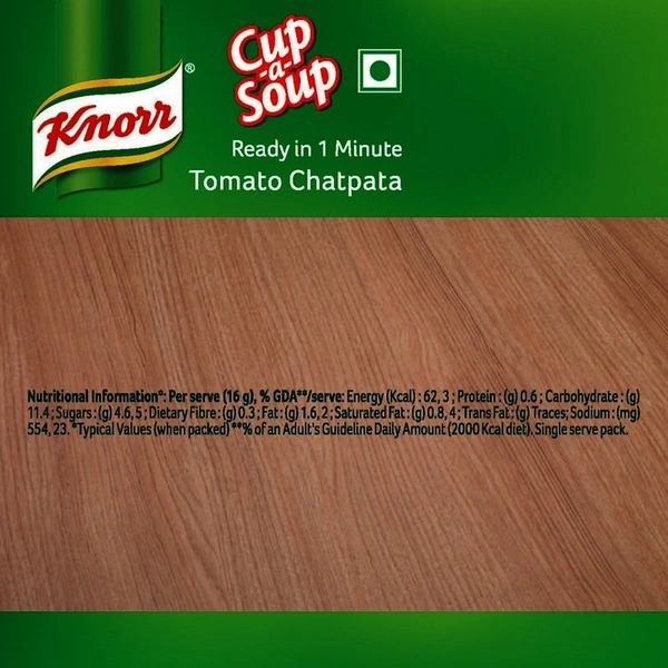 Knorr Tomato Chatpata Soup 16 g