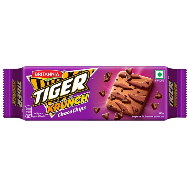 Britannia Chocolate Krunch Biscuits 63 g