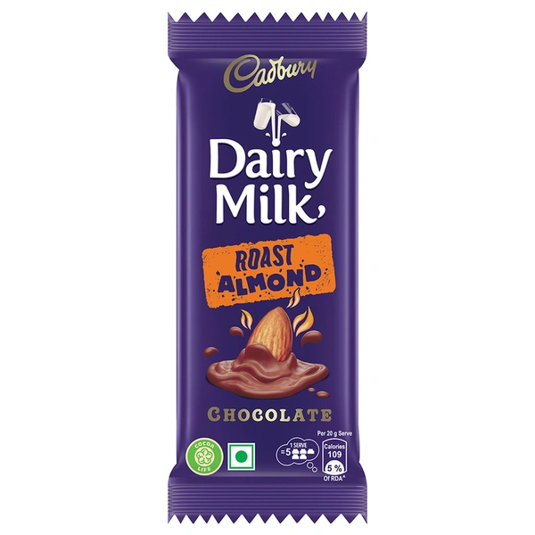 Cadbury Dairy Milk Roast Almond Clocloate 80 g