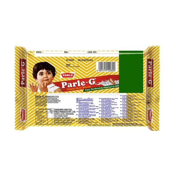Parle-G Biscuits 200 g + 50 g