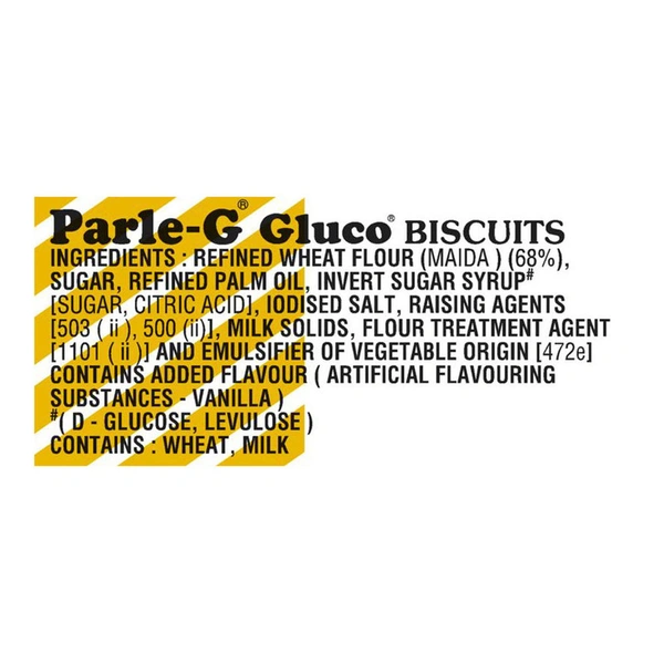 Parle-G Biscuits 200 g + 50 g