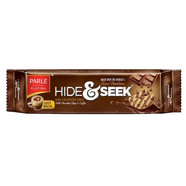 Hide And Seek Cafe Mocha Biscuits 100 g