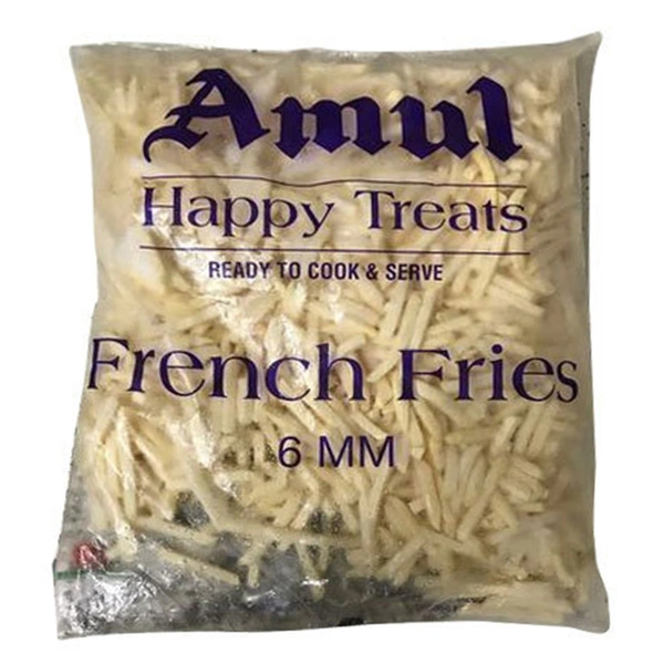 Amul 6 mm Happy Treat French Fries 2.5 kg
