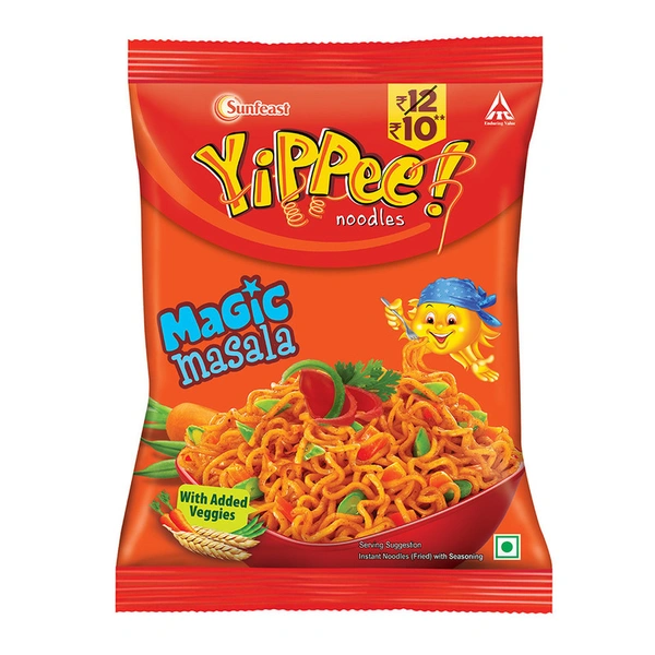 Yippee Noodles Magic Masala 50 g