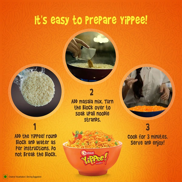 Yippee Noodles Magic Masala 50 g
