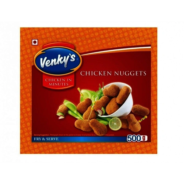 Venky's Chicken Nuggets 500 g