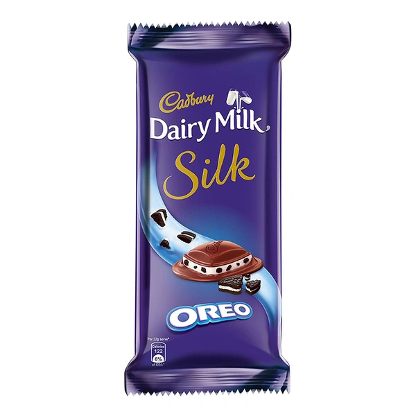 Cadbury Dairy Milk Silk Oreo Chocolate 130 g