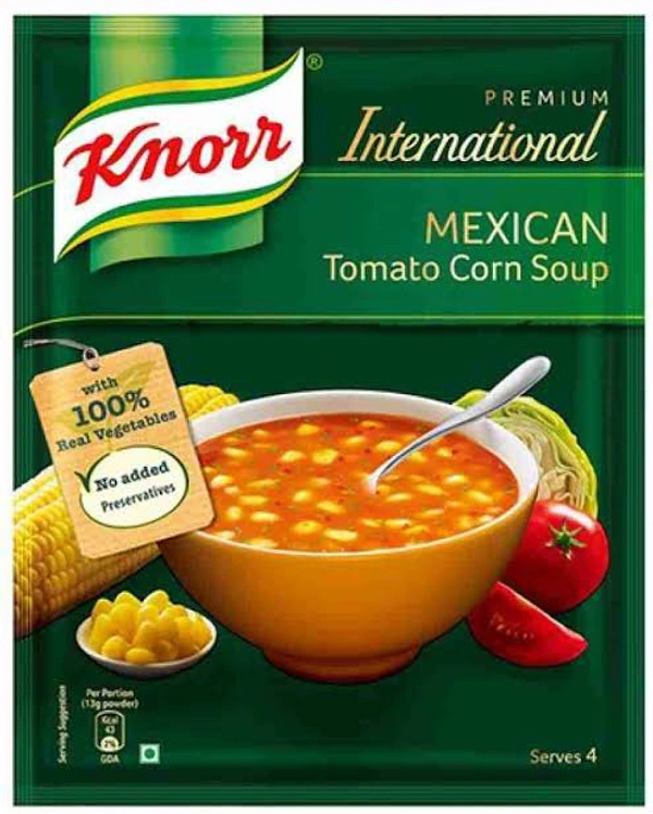 Knorr Mexican Tomato Corn Soup 52 g