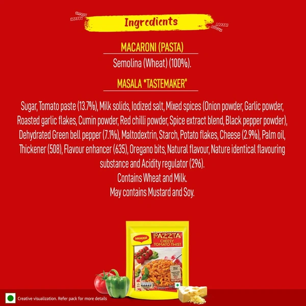 Maggi Pasta Tomato, 64 g