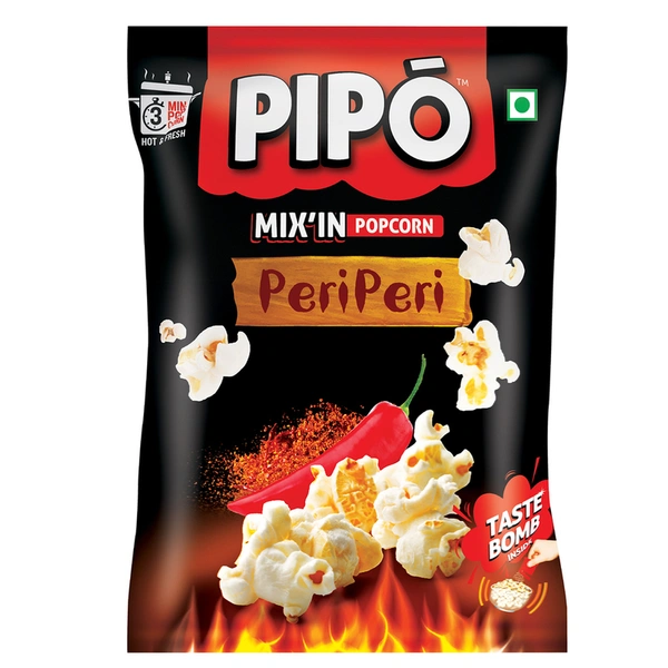 Pipo Popcorn Mixing Peri Peri 60 g
