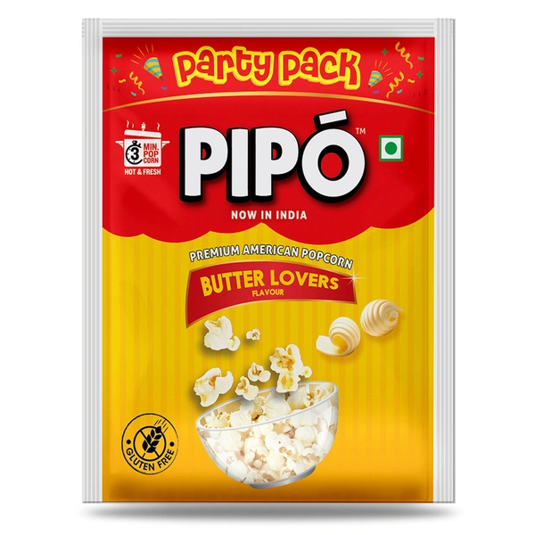 Pipo Popcorn Butter Lovers 150 g