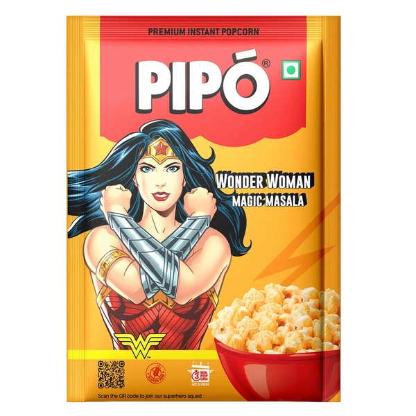 Pipo Popcorn Wonder Woman Wonder Masala 70 g