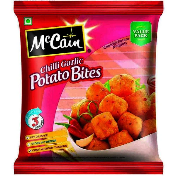 McCain Chilli Garlic Potato Bites 700 g