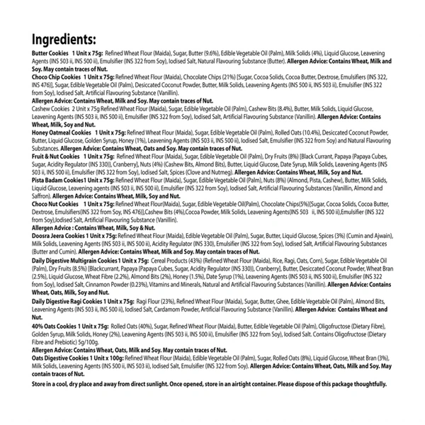 Unibic Cookie Desire 1 Kg