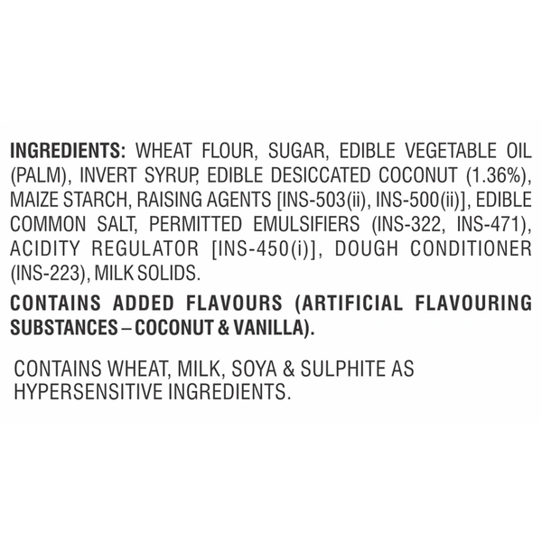 Cremica Coconut Cookies 100 g