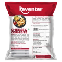 Keventer Cheese & Corn Bites 400 g