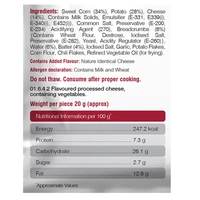 Keventer Cheese & Corn Bites 400 g