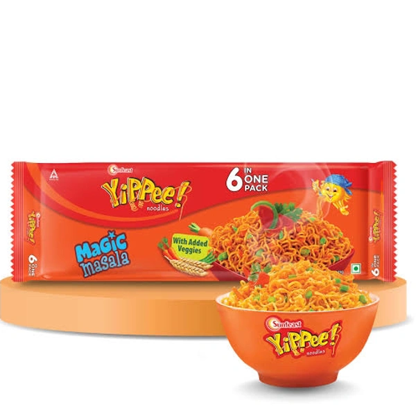 Yippee Magic Masala Noodles 360 g