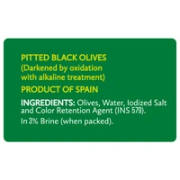 Delmonte Pitted Black Olive 450 G