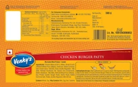 Venky's Chicken Burger Patty 500 g