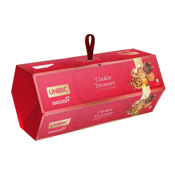 Unibic Cookies Treasure 700 G
