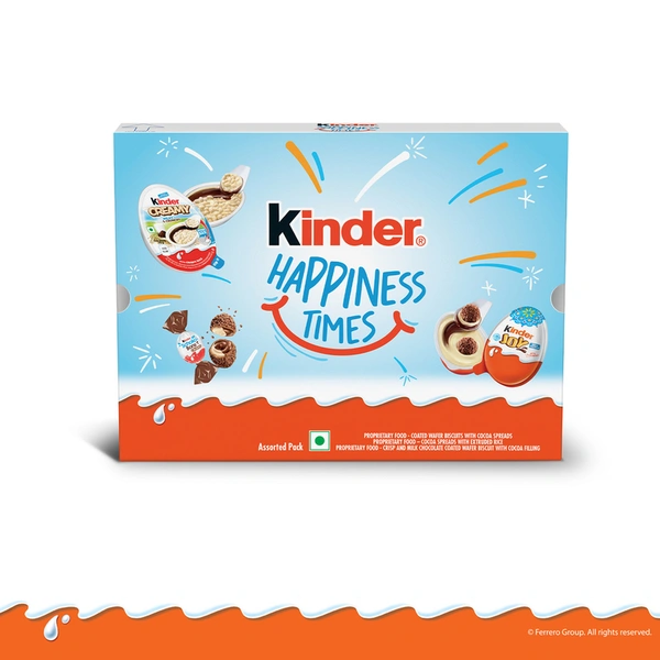 Kinder Happiness Chocolate 122.8 g