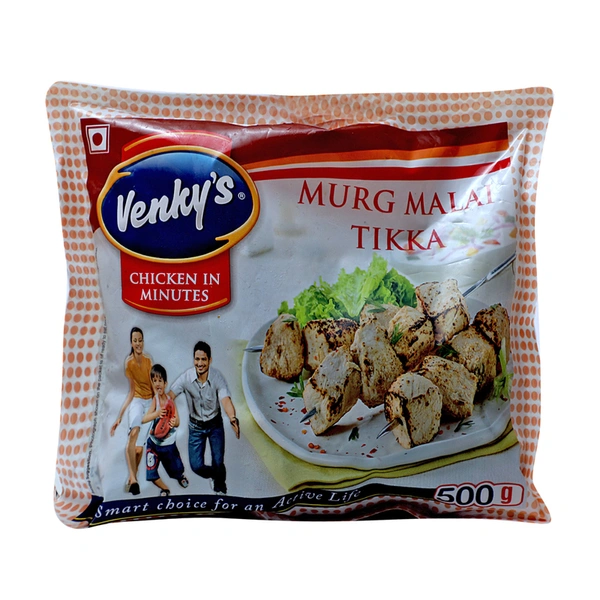 Venky's Chicken Murg Malai Tikka 500 g