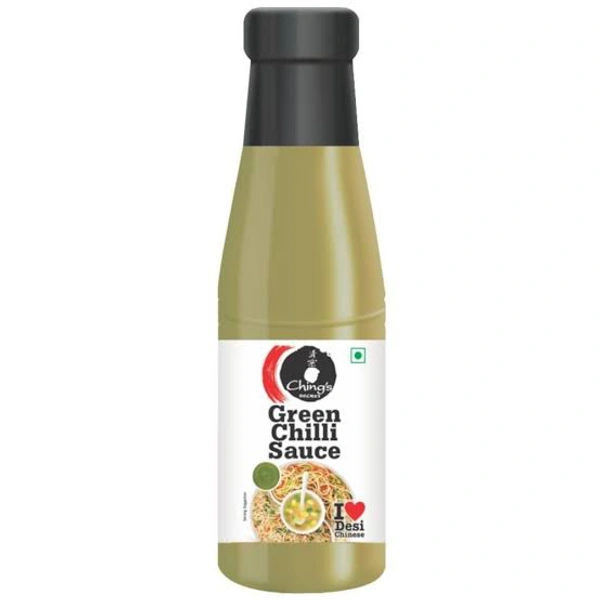 Ching's Green Chilli Sauce 190 G