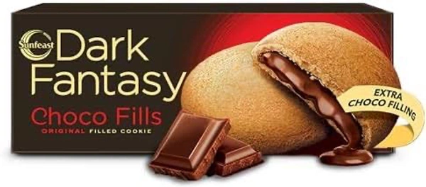 Sunfeast Chocofills Dark Fantasy Biscuit 75 g