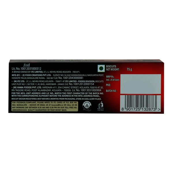 Sunfeast Chocofills Dark Fantasy Biscuit 75 g