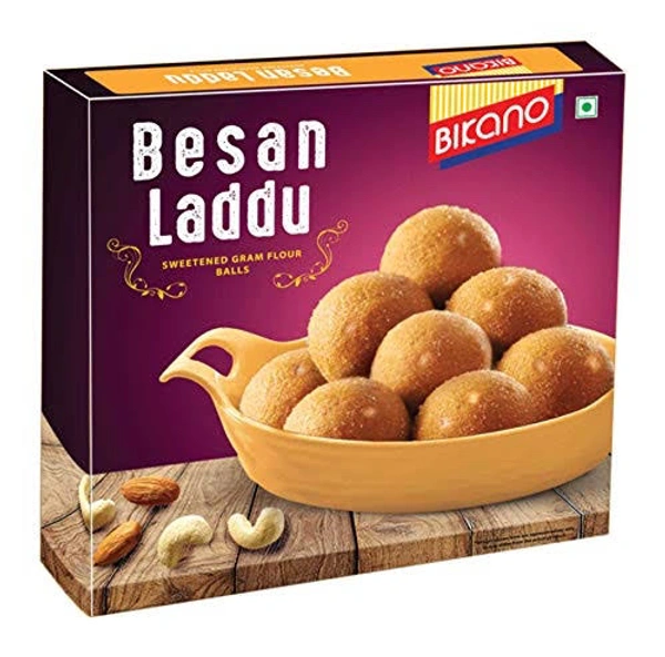 Bikano Besan Laddu Special, 400 g