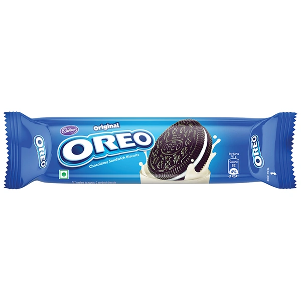 Cadbury Oreo Vanilla Creme Biscuit 113.75 g