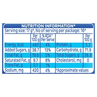 Cadbury Oreo Vanilla Creme Biscuit 113.75 g