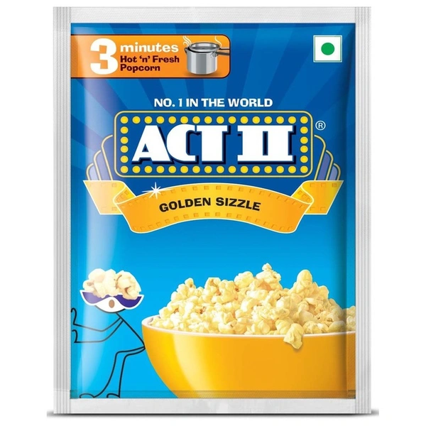 Act ll Golden Sizzle Popcorn 38 g