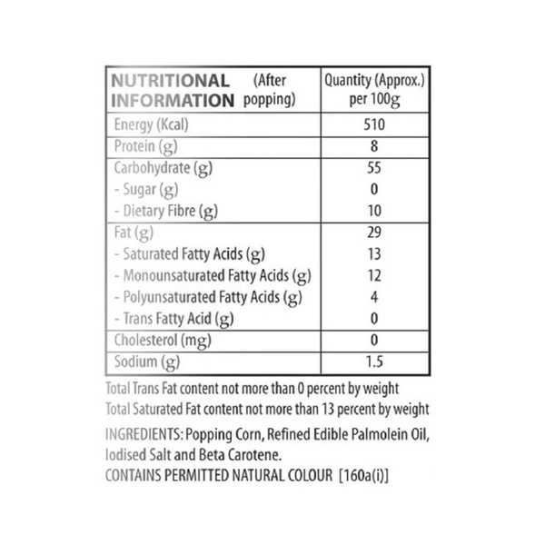 Act ll Golden Sizzle Popcorn 38 g