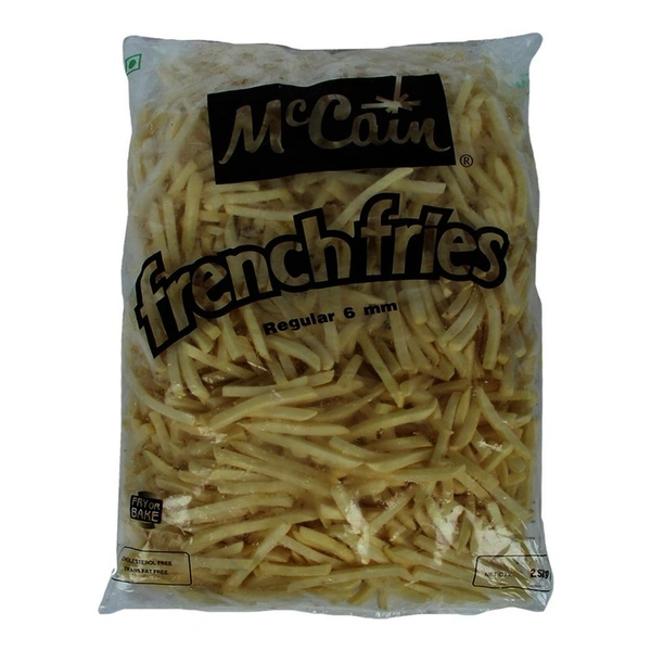 McCain French Fries Size 6 mm, 2.5 kg