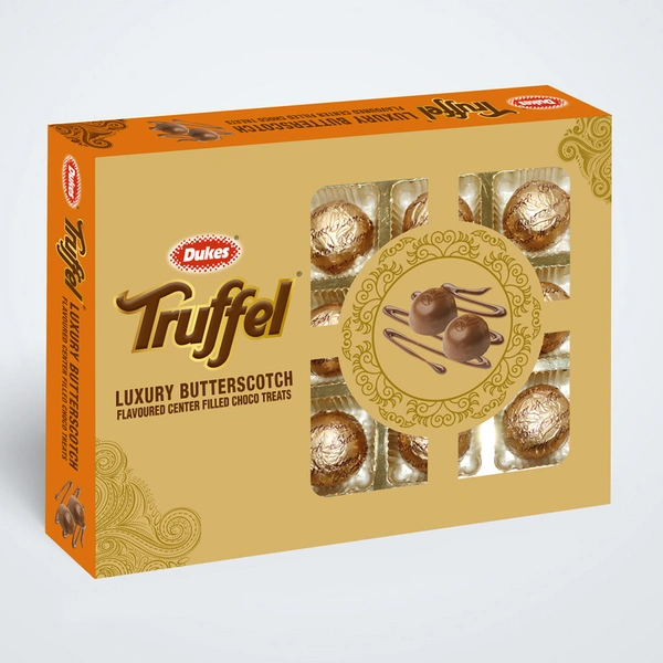 Dukes Truffel Gift Pack Butterscotch 135 G