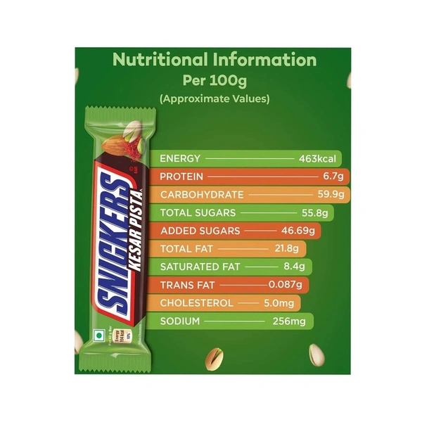 Snickers Kesarpista Bar 42 g