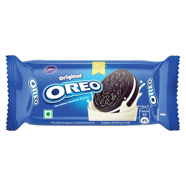 Cadbury Oreo Vanilla Creme Biscuit 43.75 g