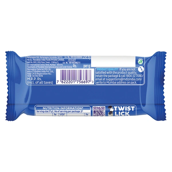 Cadbury Oreo Vanilla Creme Biscuit 43.75 g