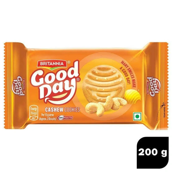 Britannia Good Day Cashew Biscuits 200 g